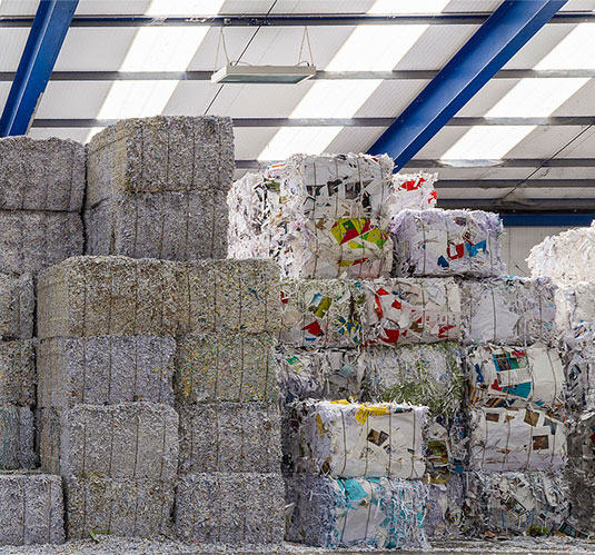 Resíduos de papel