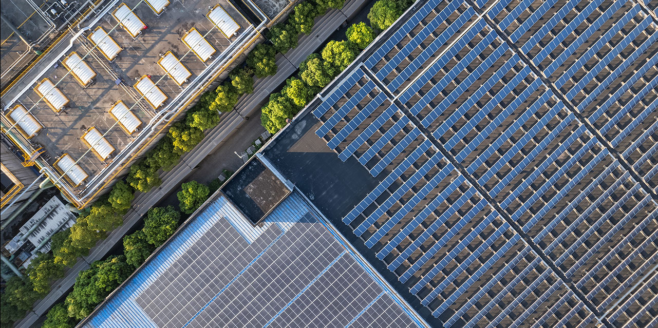 Telhado solar