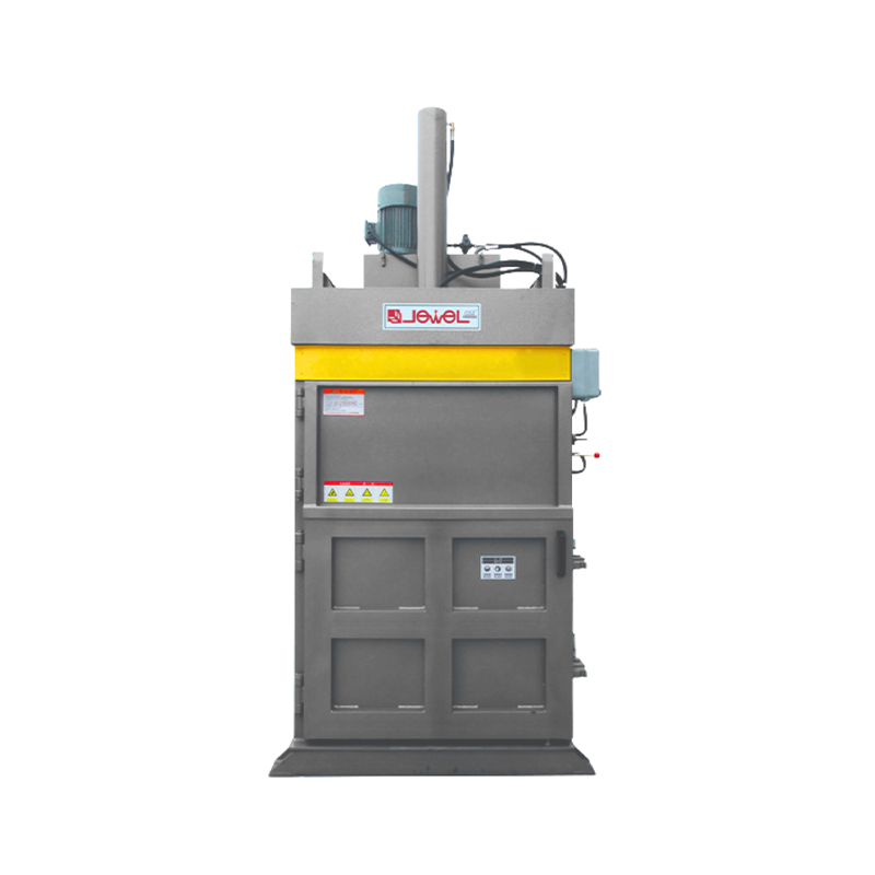 Enfardadeira de compressão vertical de tamanho médio para uso geral