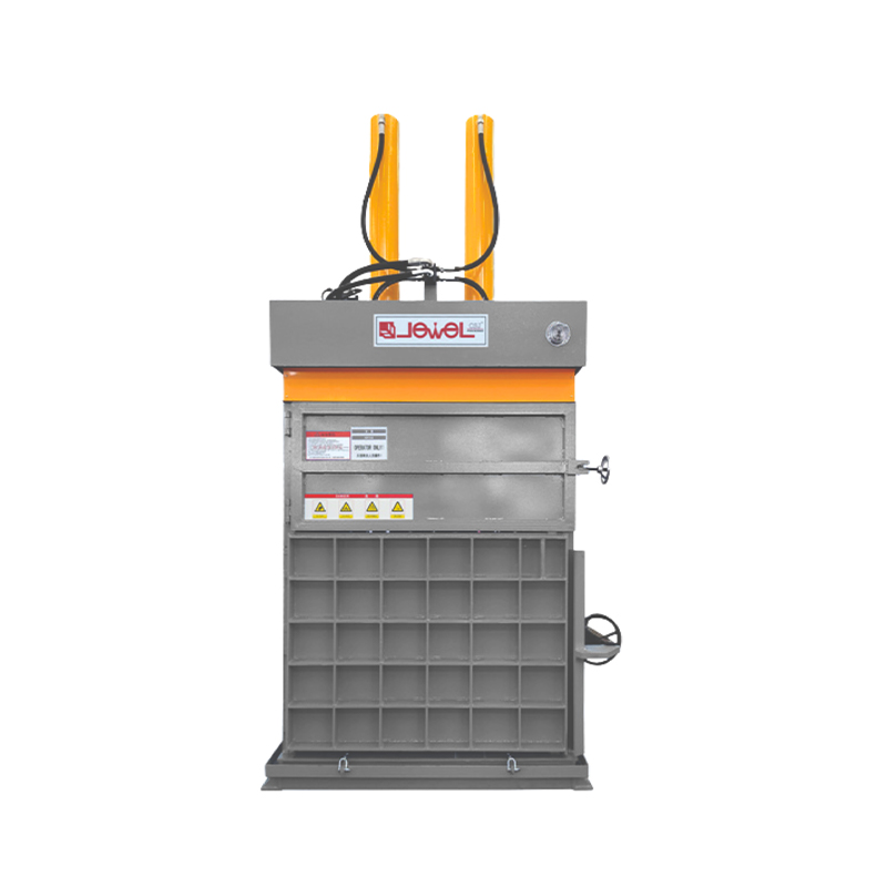 Enfardadeira de compressão vertical média hidráulica de cilindro duplo