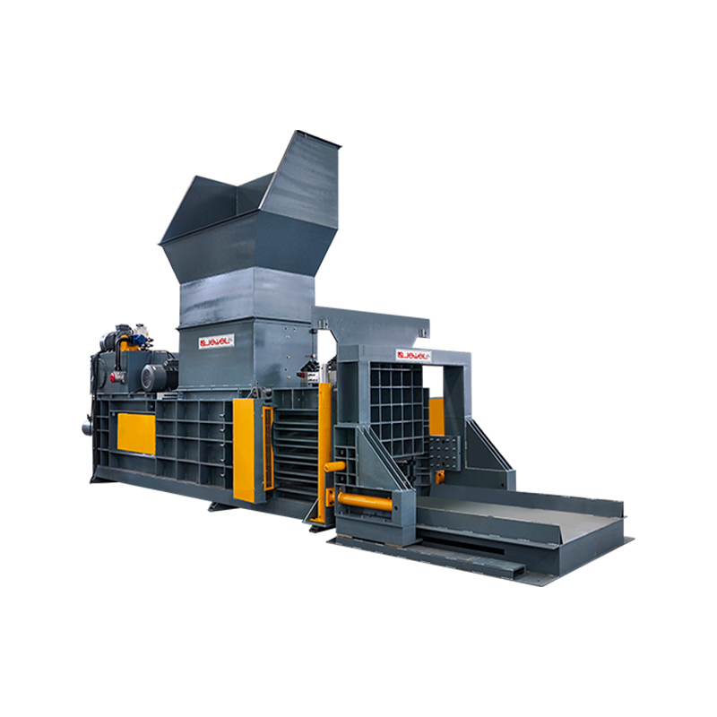 Máquina enfardadeira horizontal totalmente automática (extremidade fechada)