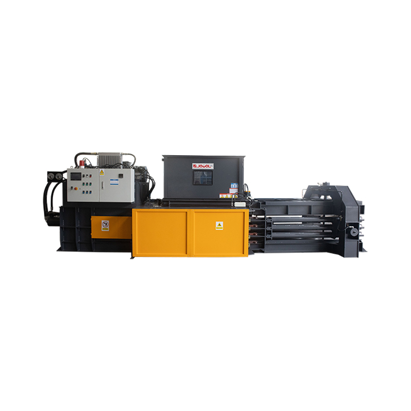 Enfardadeira de compressão totalmente automática horizontal reforçada pequena