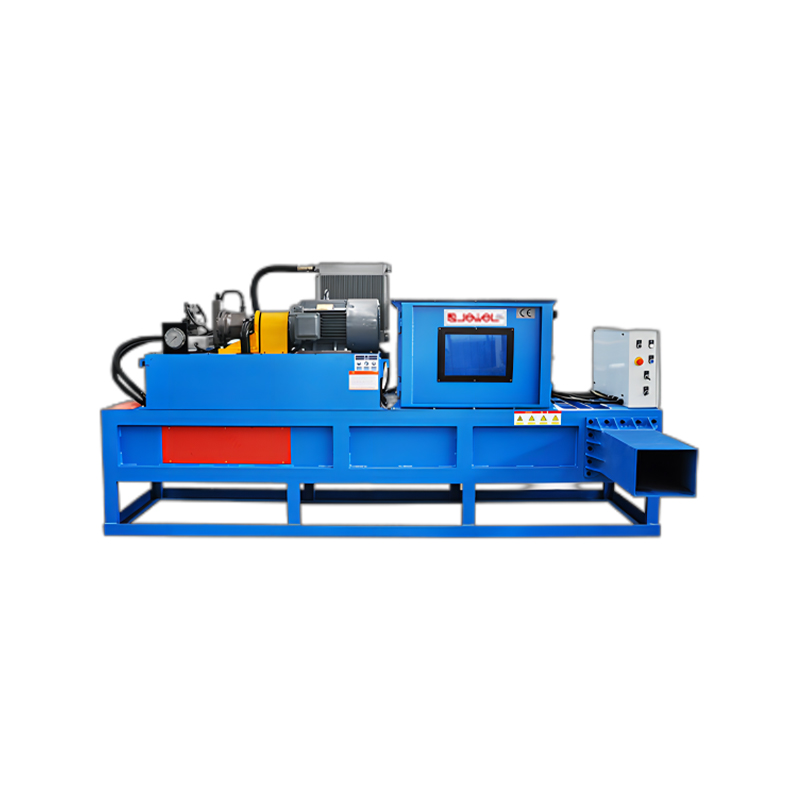 Máquina de ensacamento de compressão horizontal para agricultura, silvicultura e pecuária