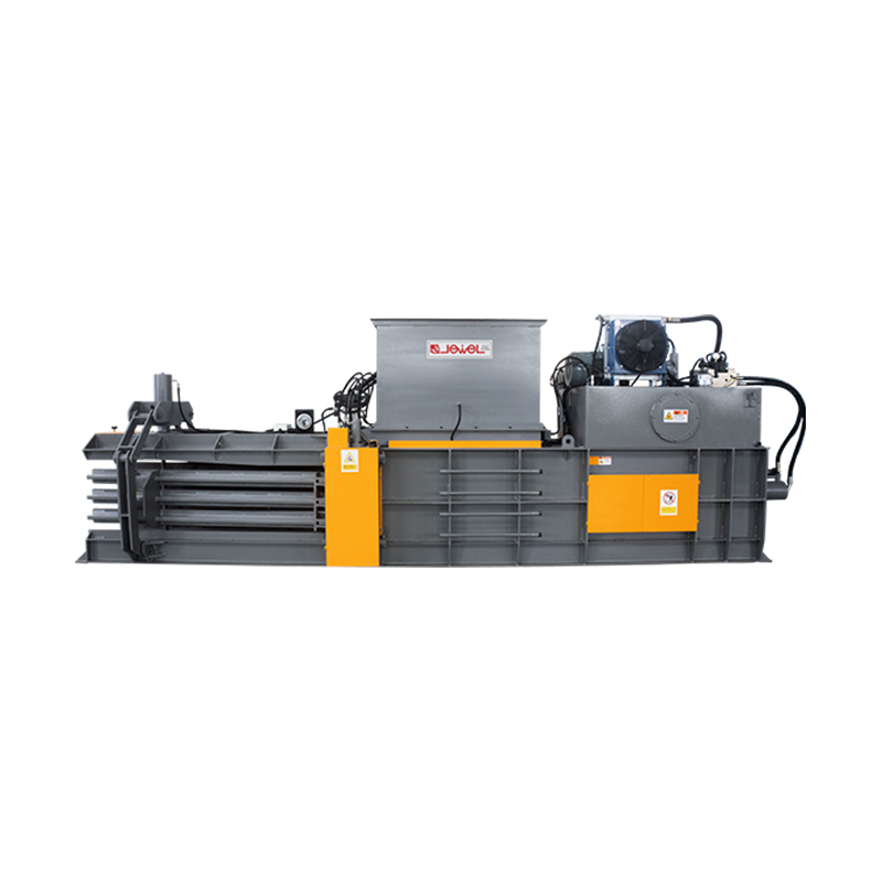 Enfardadeira de compressão horizontal pequena e totalmente automática
