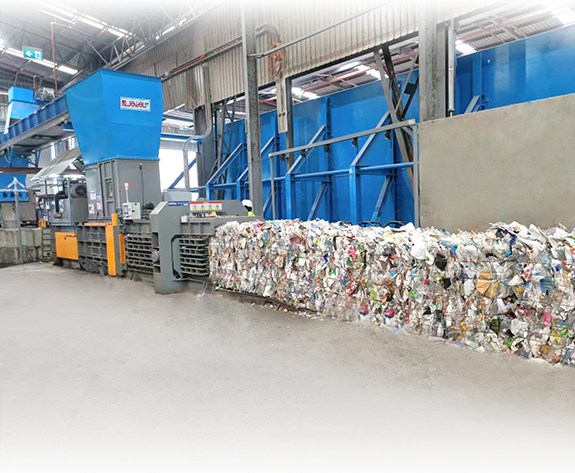 Soluções de embalagens personalizadas para o principal grupo de reciclagem da Austrália