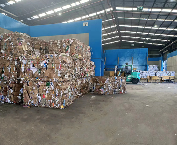 Soluções de embalagens personalizadas para o principal grupo de reciclagem da Austrália