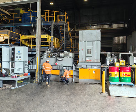 Solução de enfardamento multifuncional e de alta eficiência para o Centro de Reciclagem Abrangente da Austrália