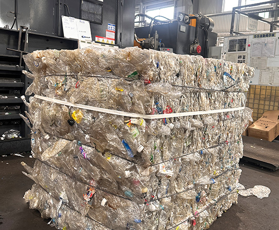 Solução de compressão de alta eficiência para empresas japonesas de reciclagem de PET