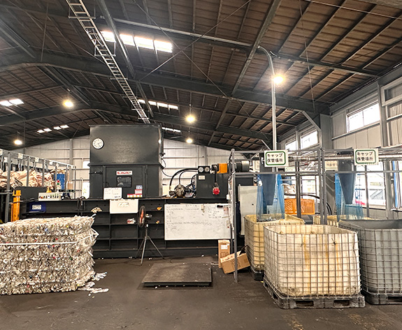 Solução de compressão de alta eficiência para empresas japonesas de reciclagem de PET