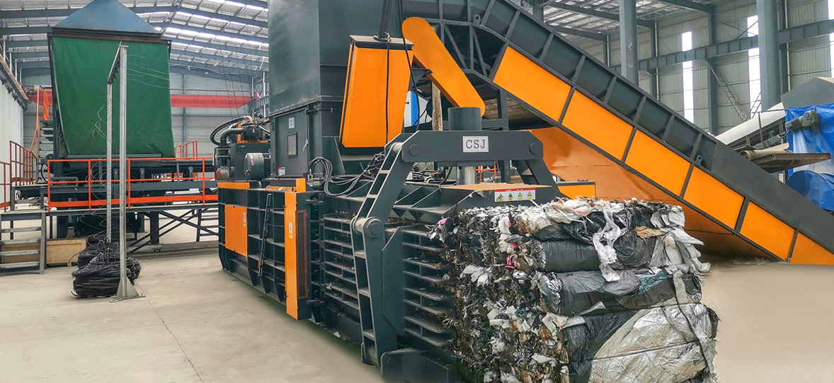 Sistema de classificação e embalagem de materiais leves de construção e decoração